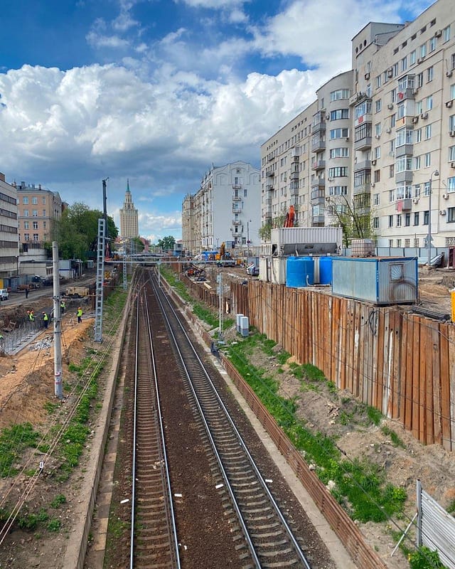 Басманная 2020.05.15 Общий вид