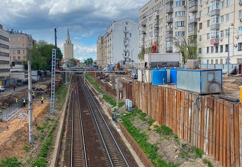 Басманная 2020.05.15 Общий вид Басманная 2020.05.15 Общий вид