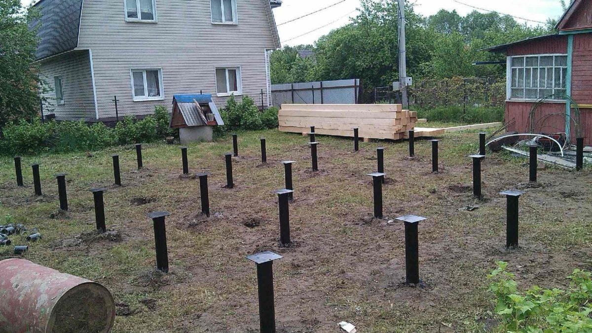 Винтовые сваи