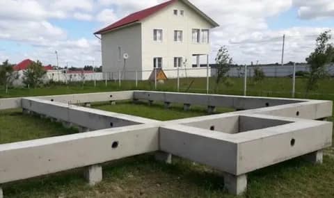 Свайный фундамент